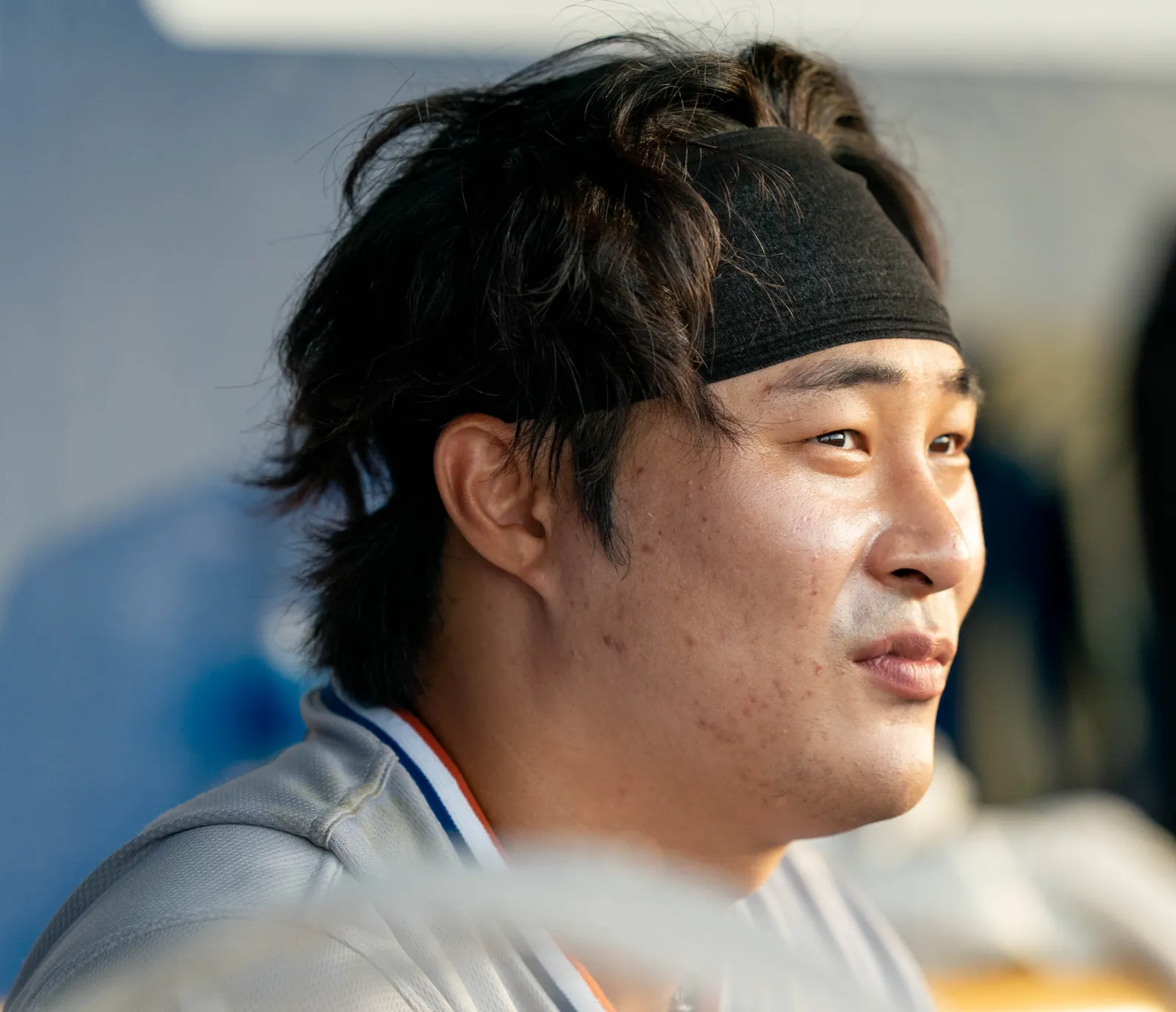 마이너리그 경기 현장에서 포착된 김하성